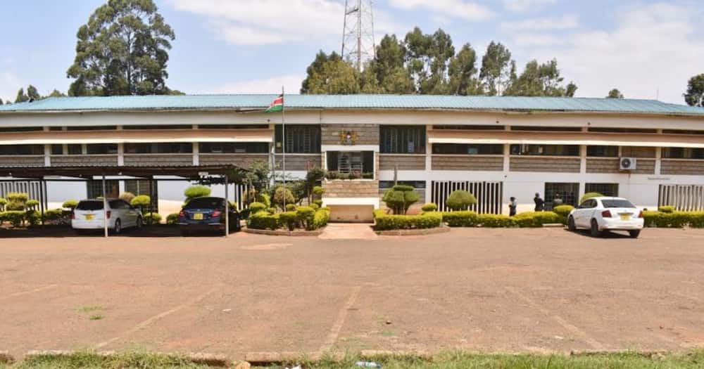 Eldoret Law courts.