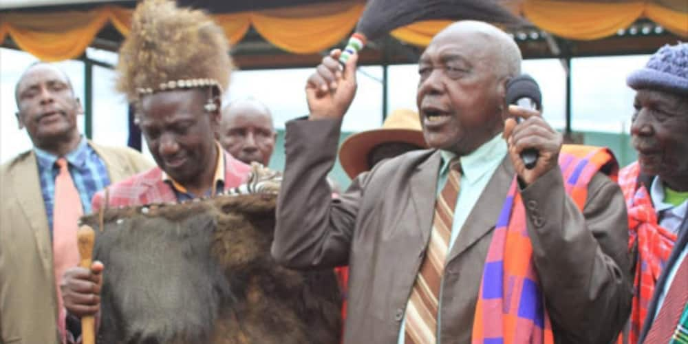 William Ruto seeks blessings from Koitalel Arap Samoei's clan amid storms in Jubilee party