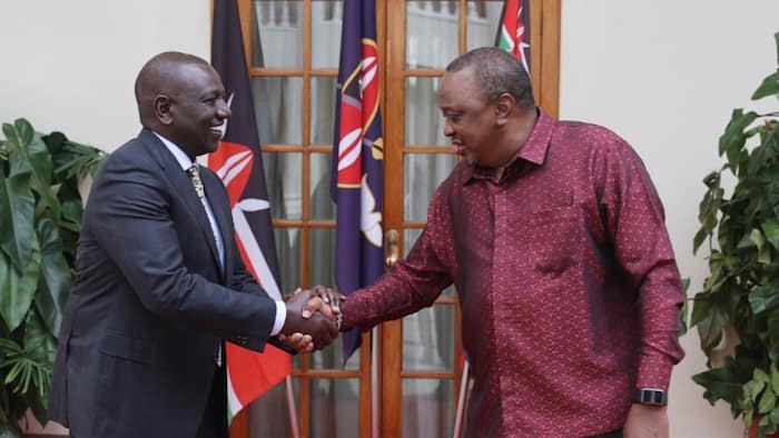 William Ruto Terms Uhuru Kenyatta as Leader of Opposition Party in Maiden Speech to Parliament