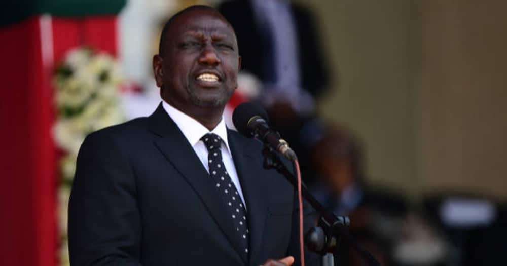 William Ruto Calls for Peaceful Power Transition.
