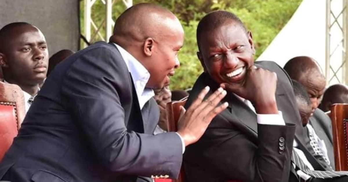 William Ruto Finally Unveils Kithure Kindiki as His Running Mate after Long Wait