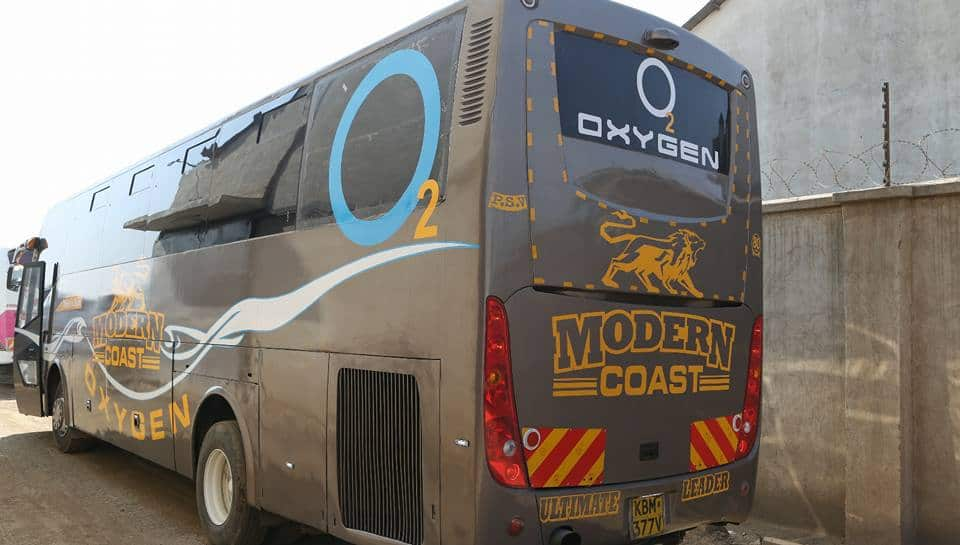 Reprieve for Modern Coast bus as NTSA finally lifts suspension