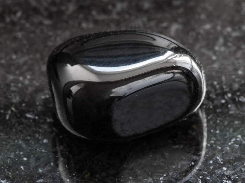 Black crystals and their meanings