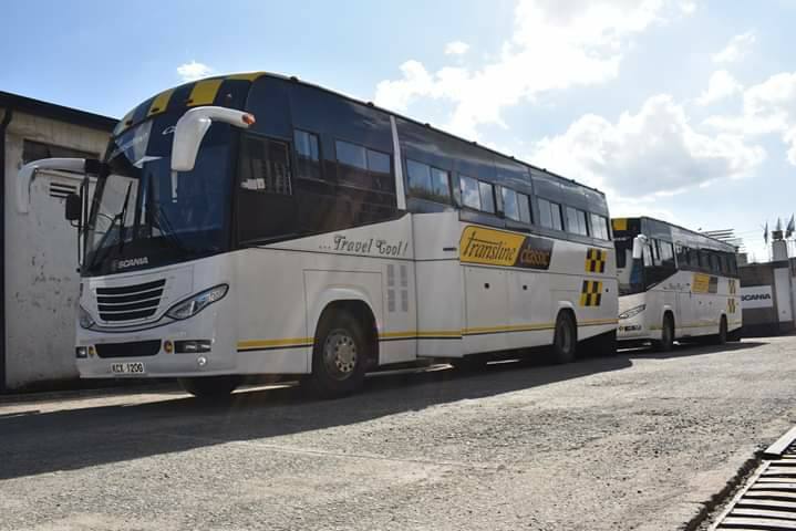 Nairobi to Mombasa buses