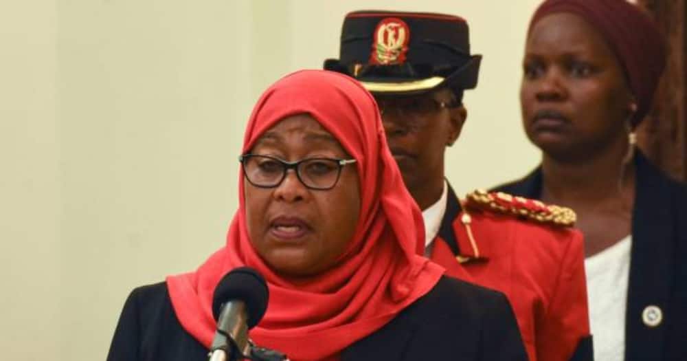 Samia Suluhu Tells MPs to Stop Comparing Her to Ex-President: "Mimi na Magufuli ni Kitu Kimoja