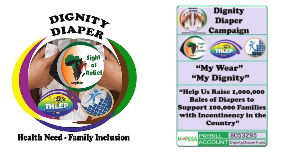 TUKO.co.ke becomes a media sponsor for the Dignity Diaper Campaign