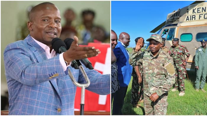 Kithure Kindiki Boasts of Gov't's Milestones in Fight against Bandits: "We Have Silenced Guns"