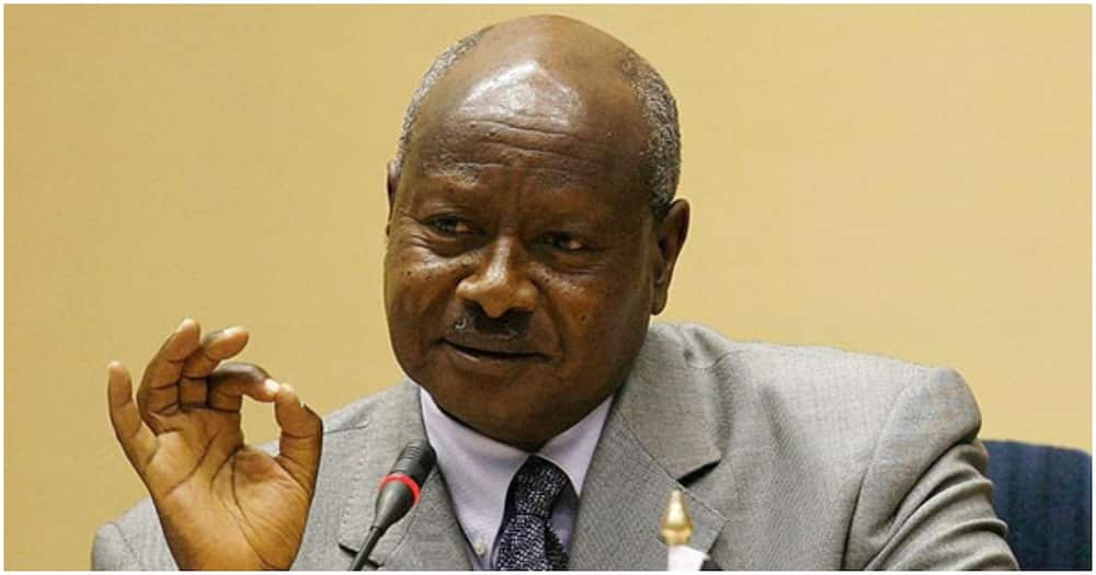 President Yoweri Museveni.