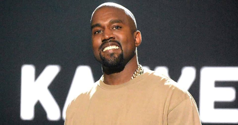 Kanye West during a past event. Photo: Getty Images.