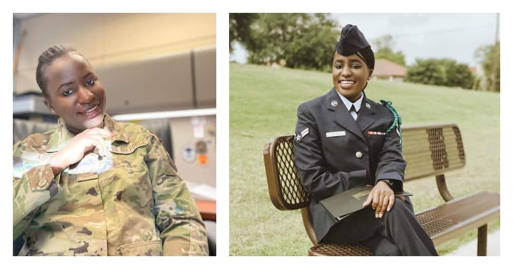 Sergeant Winnie Adipo: Rejected by the Kenyan military, embraced in the US Air force