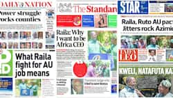 Newspapers Review for Fri Feb 16: Mt Kenya Residents Turn Their Anger on William Ruto