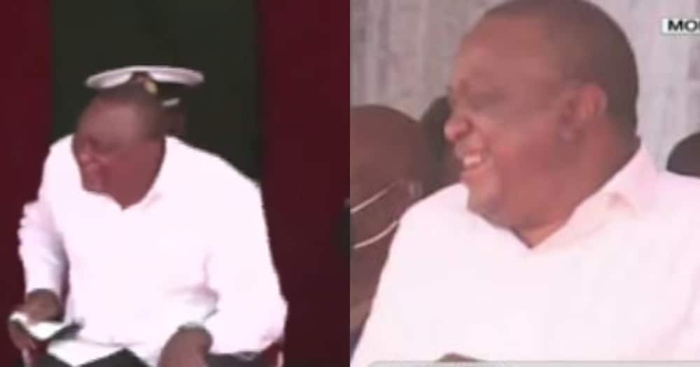 Governor Wambora Leaves Uhuru in Stitches after Forgetting His Speech in CS Kagwe's Car