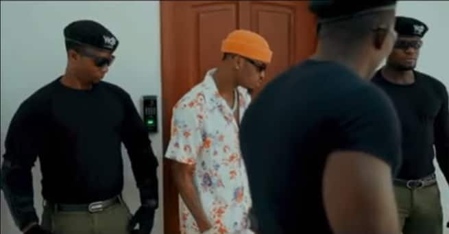 Diamond Platnumz beefs up security, hires 10 bodyguards following fallout with Harmonize