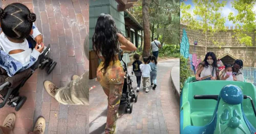 Kylie and Travis Scott Back Together After Disneyland Visit?