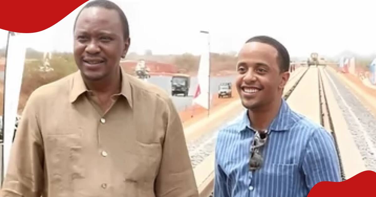 Uhuru Kenyatta's Son Sues Gov't After Revocation Of His Gun License ...