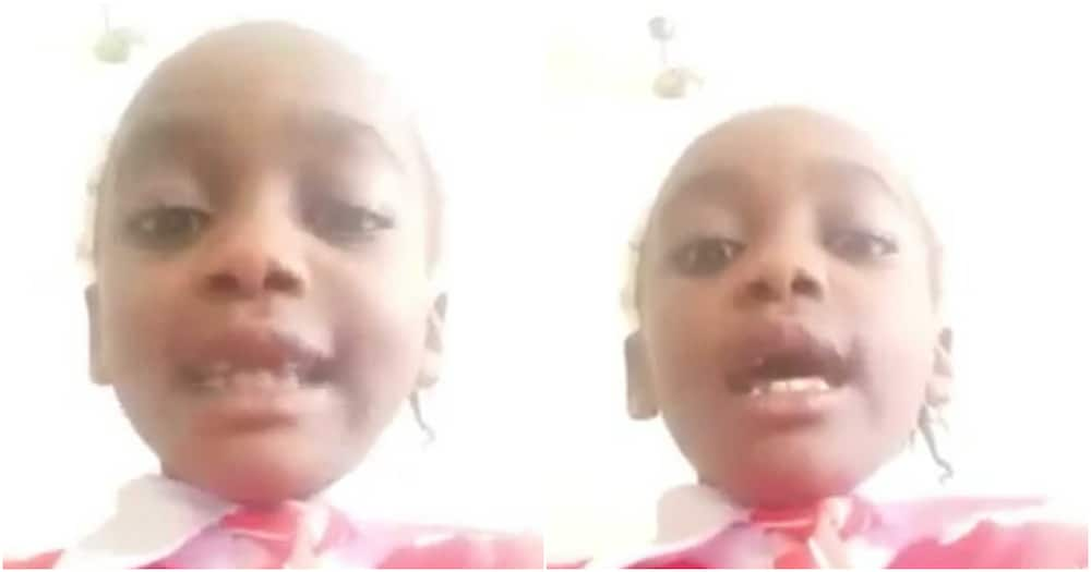 Kenyans amused by young Eldoret pupil with cute Kalenjin accent:"Naitwa Waithera Chebet "