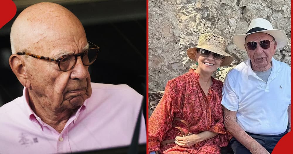 Rupert Murdoch finds love again 4 months after break up
