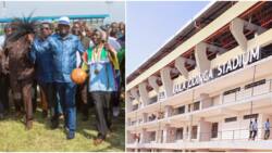 Homa Bay: Raila Odinga Officially Opens Stadium Named After Him