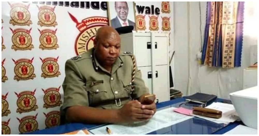 Police Boss, Colleagues Raise Funds for Needy Girl who Scored 366 Marks in KCPE to Join High School
