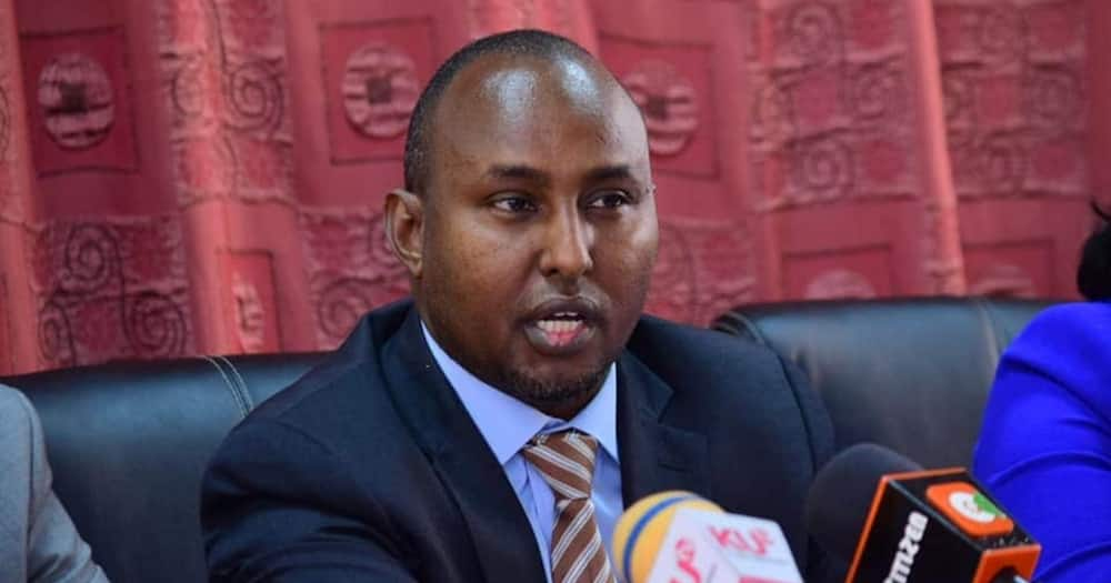 Suna East Member of Parliament Junet Mohamed. Photo: Junet Mohamed