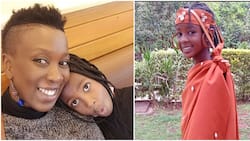 Wahu Kagwi Wishes Second-Born Daughter Nyakio Quick Recovery After Falling Ill: "She Is a Trooper"