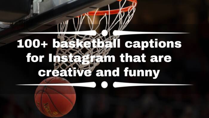 100+ basketball captions for Instagram that are creative and funny