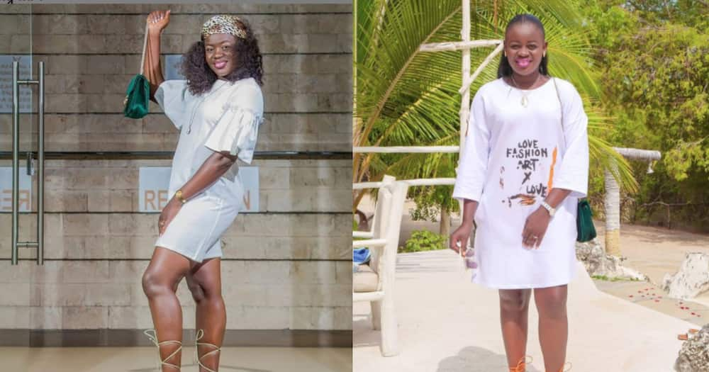 Marriages Don't Break Because She's a Slayqueen or Feminist, Akothee's Sister Says