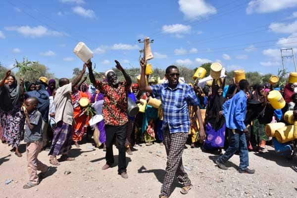 Mbunge adai wanaume Isiolo wameepuka tendo la ndoa kwa ajili ya uhaba wa maji