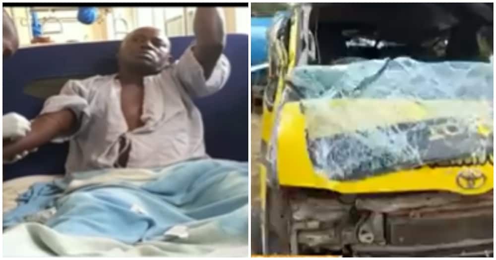 Kitui Tragedy: Survivor Narrates Passengers Were Tossed Out of Vehicle after Driver Lost Control
