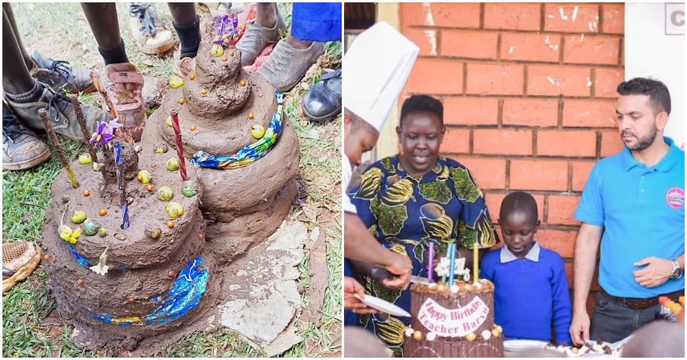 Elgeyo Marakwet Teacher In Viral Mud Cake Birthday Surprise Endorses CBC, Says It Inspires Creativity