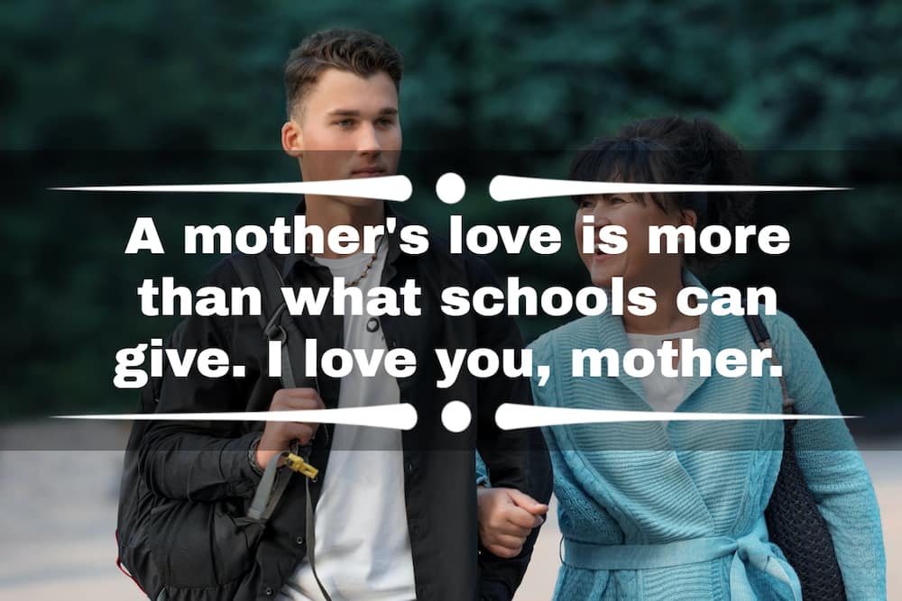 I Love You Mom Quotes And Messages From Daughter And Son Tuko Co Ke