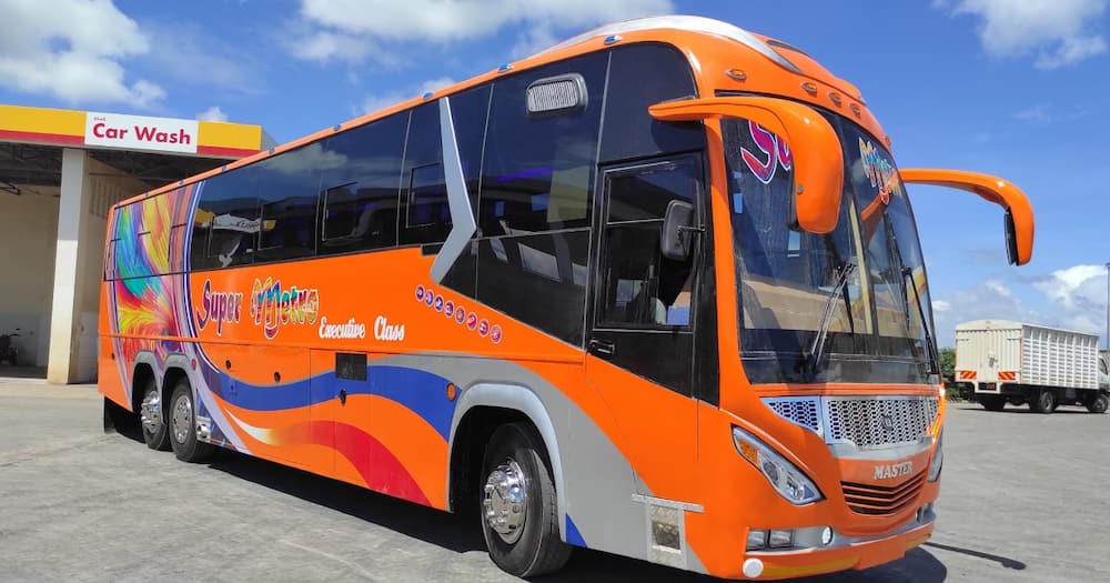 The buses were built and designed by Nairobi's Master Fabricators Ltd.