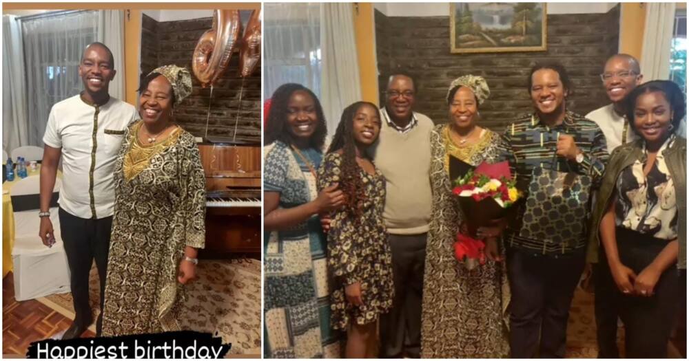 Waihiga Mwaura's mum turned 64. Photo: Waihiga Mwaura.