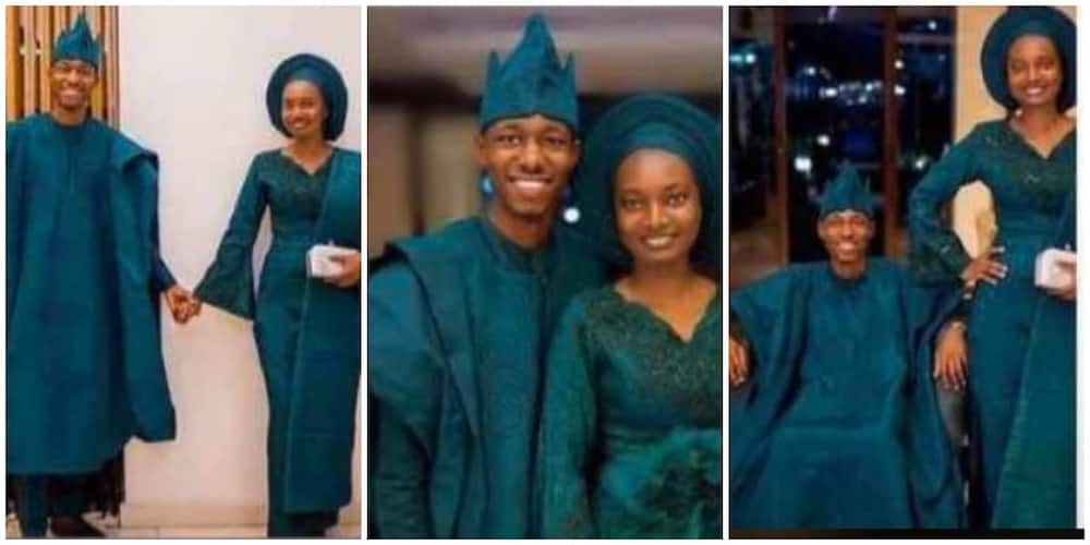 Photos of Beautiful Bride who Got Married Without Any Make-up Tear Nigerians apart on Social Media