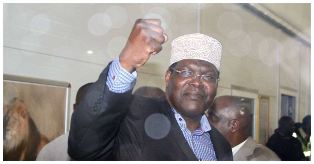 Miguna Miguna has suggested 2022 election is predetermined.