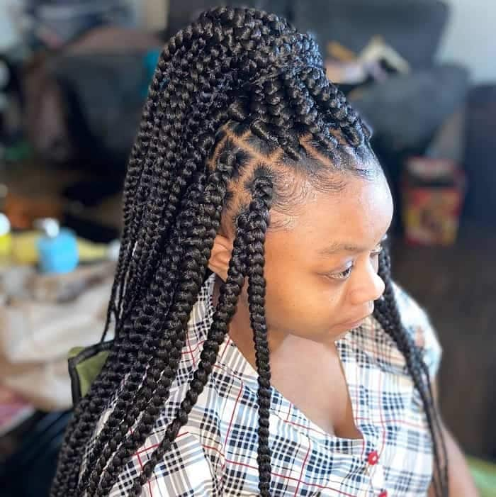 African American ponytail hairstyles