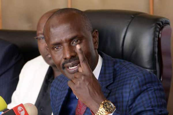 KNUT Secretary General Wilson Sossion officially de-registered as a teacher by TSC