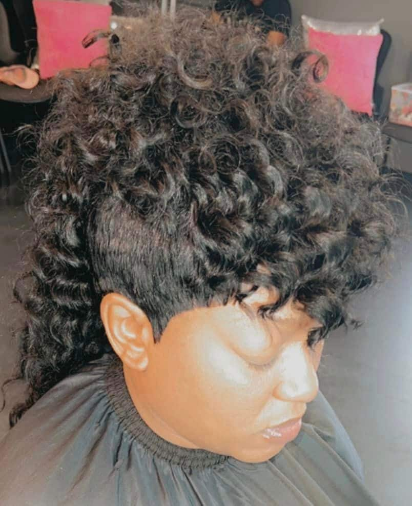 Curly weave mohawk outlet hairstyles