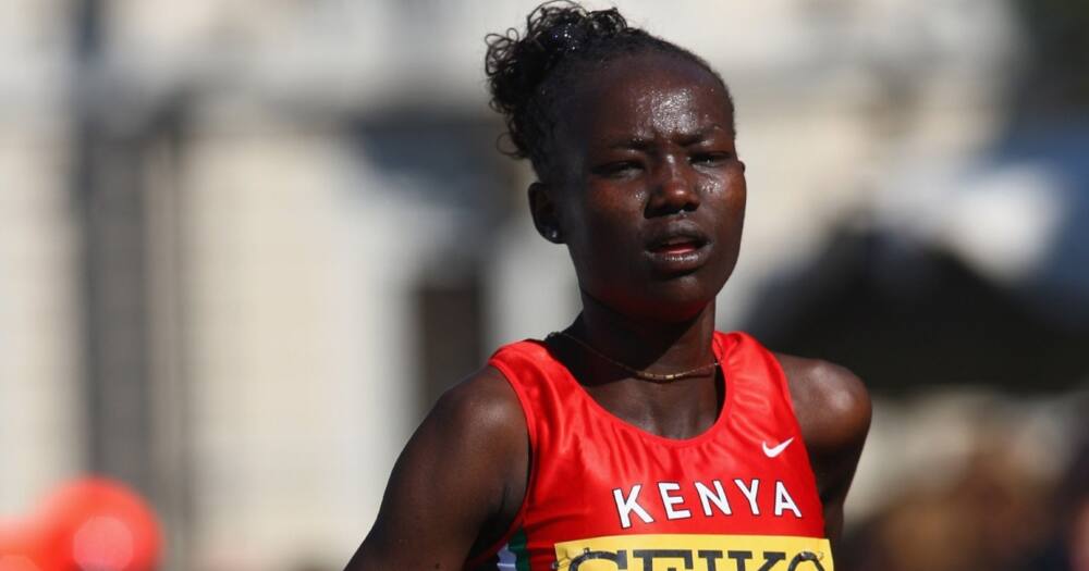 Mary Keitany came from a humble background.