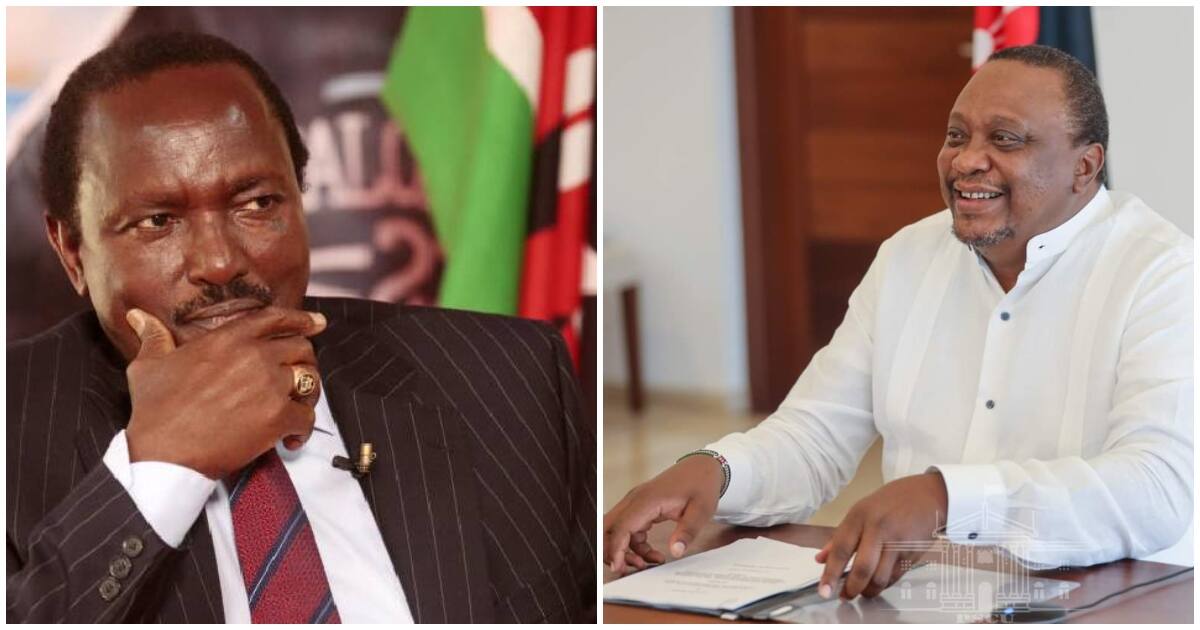 Uhuru Kenyatta Accords Kalonzo Musyoka Standing Ovation For Agreeing To ...