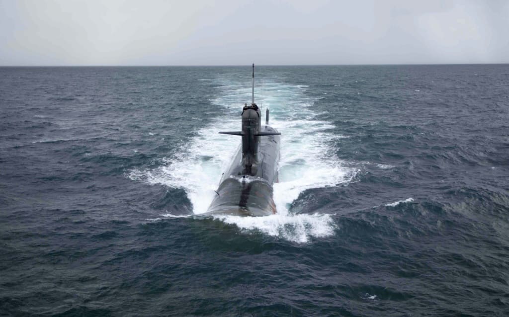 Indonesia membeli dua kapal selam dari perusahaan Perancis Naval Group