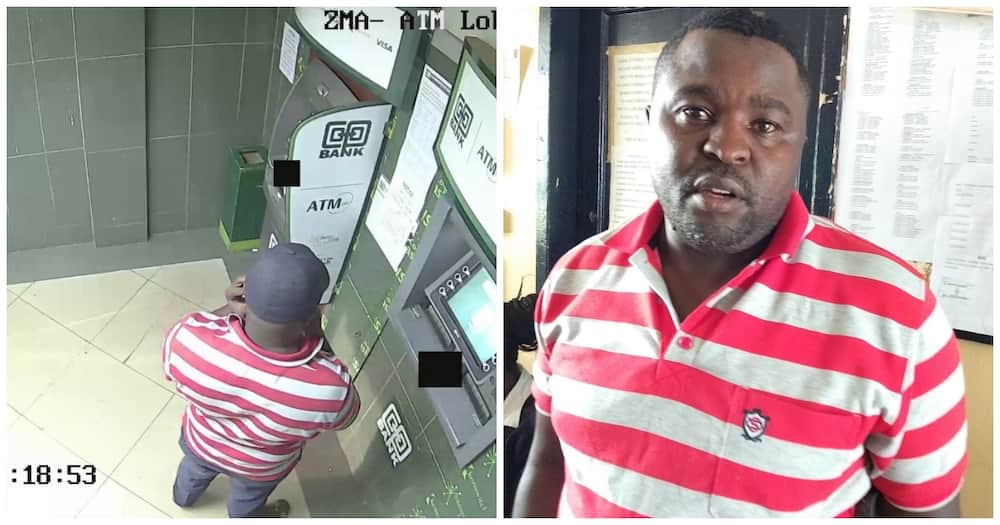 DCI Releases Video, Photos of Slain Mirema Man Conning, Swapping Clients' ATMs, Says He Had 7 Wives