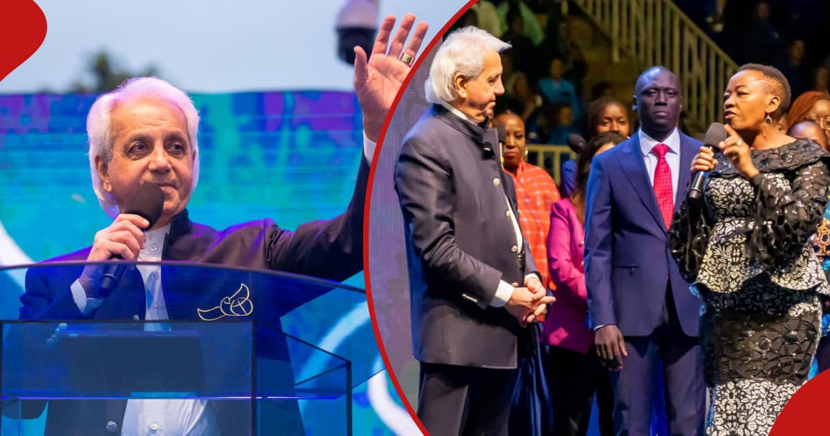 Benny Hinn Profile, Net Worth of AmericanIsraeli Televangelist Who