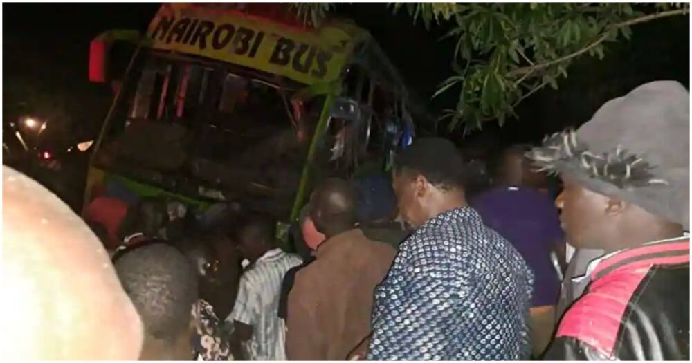 Nairobi bus. Photo: Capital.