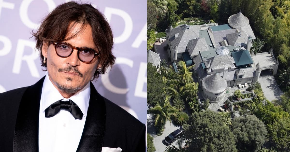 Intruder Takes Shower, Drinks Alcohol in Johnny Depp’s Hollywood ...