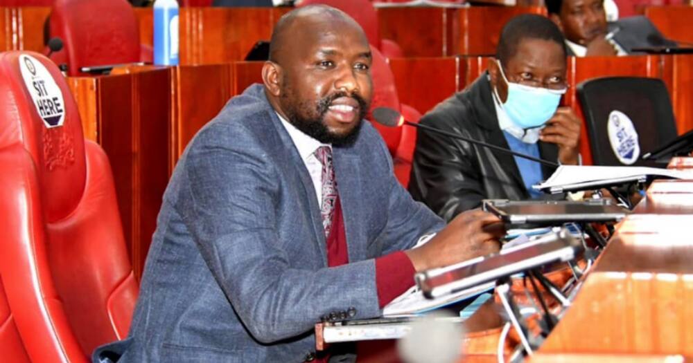 Murkomen adai Kalonzo alijipeleka DCI kwa kuwa anashuku kuwa mwenye hatia: “Kusafishwa”