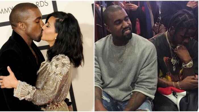 Kanye West reportedly showed steamy bedroom photos of ex-Kim Kardashian to Adidas employees