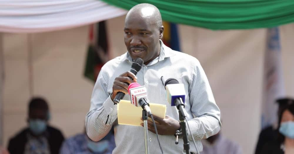 Devolution PS Julius Korir.