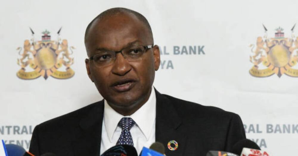 CBK governor said inflation had eased.