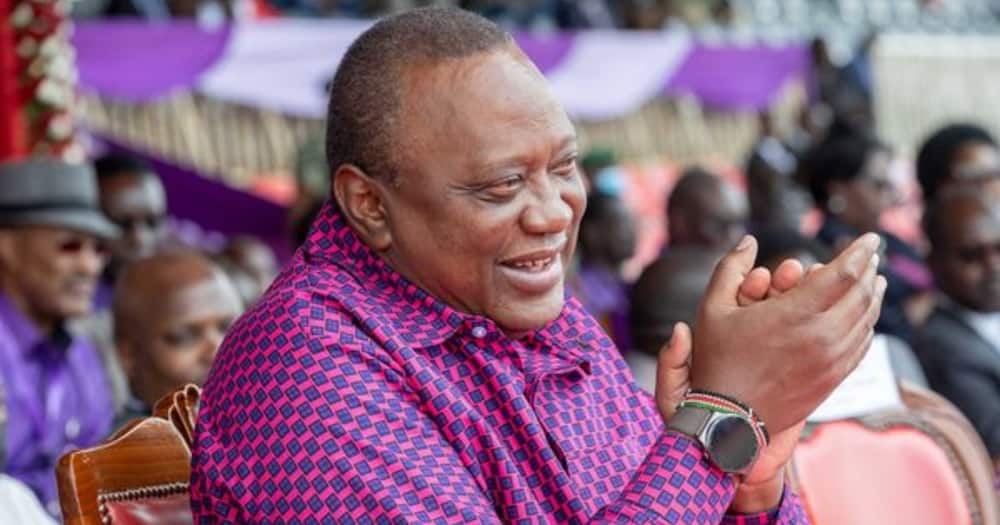 Uhuru said he has done more than other administrations combined.